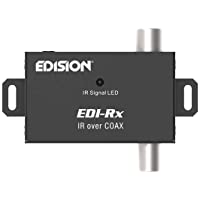 Sistema de Control IR EDI-RX Steurung señal infrarroja a través de Cable coaxial Plug &amp- Play (RF Entrada- Salida de…
